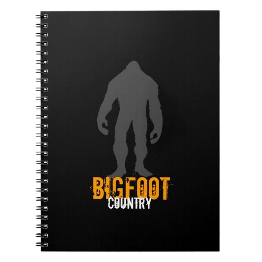 Bigfoot Notitieboek (Voorkant)