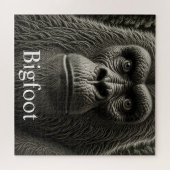 Bigfoot of Sasquatch Close Up Face Legpuzzel (Horizontaal)