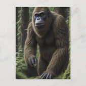 Bigfoot of Sasquatch contact houden Briefkaart (Voorkant)