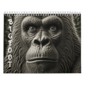 Bigfoot of Sasquatch Cryptid Kalender (Hoes)