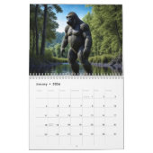 Bigfoot of Sasquatch Cryptid Kalender (Jan 2026)