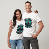 Bigfoot Off Road The Mountains Are Calling T-shirt (Unisex)