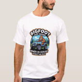 Bigfoot Off Road When In Doubt Throttle Out T-shirt (Voorkant)
