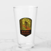 Bigfoot Olympic National Park Glas (Voorkant)
