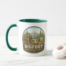 Bigfoot Onderzoeksteam Camping Mok