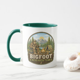 Bigfoot Onderzoeksteam Camping Mok