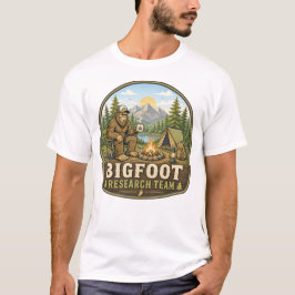 Bigfoot Onderzoeksteam T-shirt