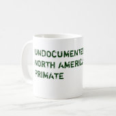 BIGFOOT, ONGEDOCUMENTEERD NOORD-AMERIKAANSE PRIMAA KOFFIEMOK (Voorkant links)