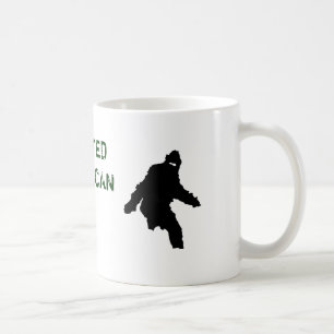 BIGFOOT, ONGEDOCUMENTEERD NOORD-AMERIKAANSE PRIMAA KOFFIEMOK