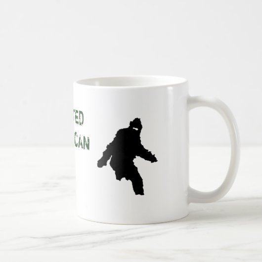 BIGFOOT, ONGEDOCUMENTEERD NOORD-AMERIKAANSE PRIMAA KOFFIEMOK (Rechts)