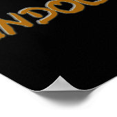 Bigfoot, ongedocumenteerd poster (Hoek)