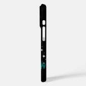 Bigfoot ontmoet buitenaards wezen Case-Mate iPhone case (Achterkant / Links)