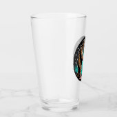 Bigfoot ontmoet buitenaards wezen glas (Rechts)