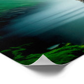 Bigfoot ontmoeting. - 18 x 24 Poster (Hoek)