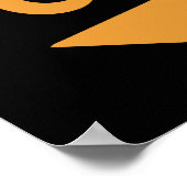 Bigfoot Onverslagen Verberg en zoek kampioen Poster (Hoek)