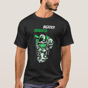 Bigfoot Onverslagen Verbergen En Grappige Trendy M T-shirt