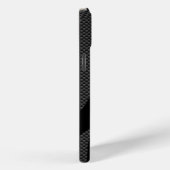 Bigfoot op Carbon Fibre Print Case-Mate iPhone Case (Achterkant / Rechts)