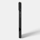 Bigfoot op Carbon Fibre Print Case-Mate iPhone Case (Achterkant / Links)