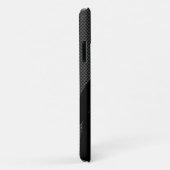 Bigfoot op Carbon Fibre Print Case-Mate iPhone Case (Achterkant/rechts)