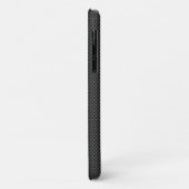 Bigfoot op Carbon Fibre Print Case-Mate iPhone Case (Achterkant/links)