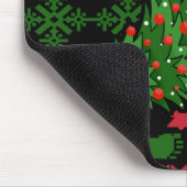 Bigfoot op messing background muismat (Hoek)