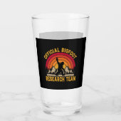 Bigfoot Original Research Team Beer Glass Glas (Achterkant)