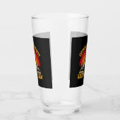 Bigfoot Original Research Team Beer Glass Glas (Links)