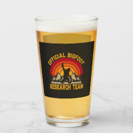 Bigfoot Original Research Team Beer Glass Glas