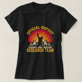 Bigfoot Origineel Onderzoeksteam Vrouwen T-shirt