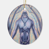 Bigfoot Ornament persoonlijke sasquatch-cadeaus (Links)