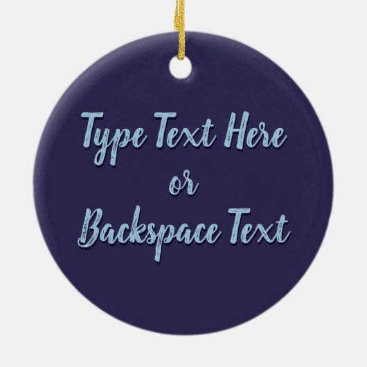 Bigfoot Ornament persoonlijke sasquatch-cadeaus (Achterkant)