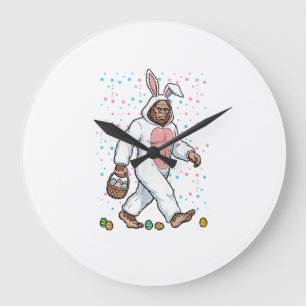Bigfoot Paashaaskostuum Funny Sasquatch Heren W Grote Klok