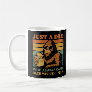 Bigfoot Papa is gewoon een vader die altijd terugk Koffiemok
