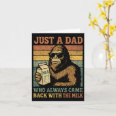 Bigfoot Papa Kaart (Gele Bloem)