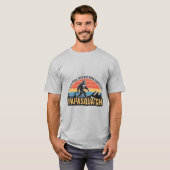Bigfoot: Papasquatch T-shirt (Voorkant volledig)