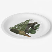 Bigfoot Papieren Bordje (Gekanteld)