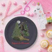 Bigfoot Papieren Bordje (Feest)