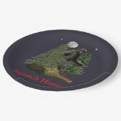 Bigfoot Papieren Bordje (Gekanteld)