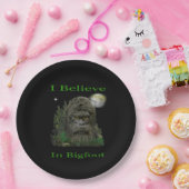 Bigfoot Papieren Bordje (Feest)