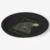 Bigfoot Papieren Bordje (Gekanteld)