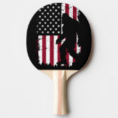 Bigfoot, Patriottisch, Tafeltennisbatje (Voorkant)