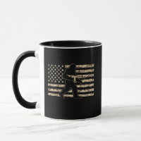 Bigfoot Patriottische Camo Vlag Tactische Sasquatc