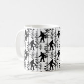 Bigfoot Pattern Mok (Voorkant links)