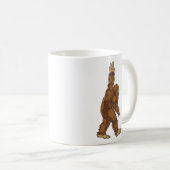 Bigfoot Peace Sign Koffiemok (Voorkant rechts)