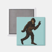 Bigfoot Peace Sign Magneet (Voorkant / Achterkant)
