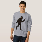 Bigfoot Peace Sign Trui (Voorkant volledig)