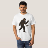 Bigfoot Peace Sup? T-shirt (Voorkant volledig)