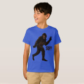 Bigfoot Peace Sup? T-shirt (Voorkant volledig)