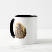 Bigfoot Peek-A-Boo Mok (Voorkant links)