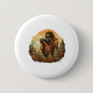 Bigfoot Peek-A-Boo Ronde Button 5,7 Cm